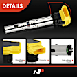 APIC1608 5 Pcs Yellow Ignition Coil