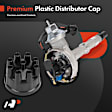 APID006 Ignition Distributor with Cap & Rotor