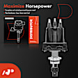 APID012 Ignition Distributor with Cap & Rotor