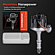 APID017 Ignition Distributor with Cap & Rotor