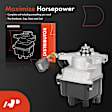 APID022 Ignition Distributor with Cap & Rotor