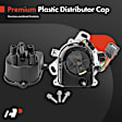 APID022 Ignition Distributor with Cap & Rotor