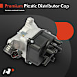 APID023 Ignition Distributor with Cap & Rotor