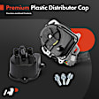 APID027 Ignition Distributor with Cap & Rotor