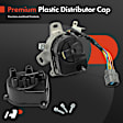 APID029 Ignition Distributor with Cap & Rotor