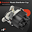 APID032 Ignition Distributor with Cap & Rotor