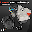 APID034 Ignition Distributor with Cap & Rotor