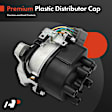 APID035 Ignition Distributor with Cap & Rotor