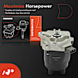 APID038 Ignition Distributor with Cap & Rotor