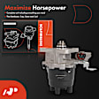 APID043 Ignition Distributor with Cap & Rotor