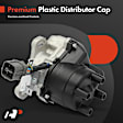 APID044 Ignition Distributor with Cap & Rotor
