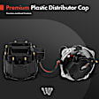 APID045 Ignition Distributor with Cap & Rotor