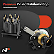 APID046 Ignition Distributor with Cap & Rotor