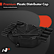 APID052 Ignition Distributor with Cap & Rotor