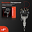 APID074 Ignition Distributor with Cap & Rotor