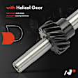 APID074 Ignition Distributor with Cap & Rotor