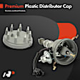 APID075 Ignition Distributor with Cap & Rotor