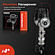 APID076 Ignition Distributor with Cap & Rotor
