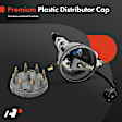 APID077 Ignition Distributor with Cap & Rotor