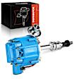 APID078 Blue Ignition Distributor with Cap & Rotor