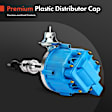 APID078 Blue Ignition Distributor with Cap & Rotor