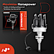 APID091 Ignition Distributor with Cap & Rotor