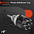 APID091 Ignition Distributor with Cap & Rotor