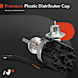 APID093 Ignition Distributor with Cap & Rotor