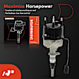 APID097 Ignition Distributor with Cap & Rotor