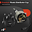 APID097 Ignition Distributor with Cap & Rotor