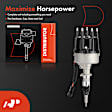 APID103 Ignition Distributor with Cap & Rotor