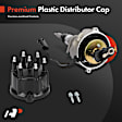 APID104 Ignition Distributor with Cap & Rotor