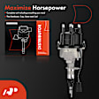 APID105 Ignition Distributor with Cap & Rotor
