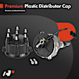APID105 Ignition Distributor with Cap & Rotor