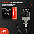 APID106 Ignition Distributor with Cap & Rotor