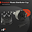 APID106 Ignition Distributor with Cap & Rotor