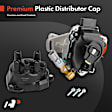APID110 Ignition Distributor with Cap & Rotor