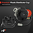 APID113 Ignition Distributor with Cap & Rotor