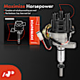 APID116 Ignition Distributor with Cap & Rotor