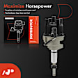 APID117 Ignition Distributor with Cap & Rotor