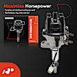 APID123 Electronic Distributor with Cap & Rotor