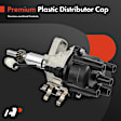 APID123 Electronic Distributor with Cap & Rotor