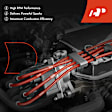 APID134 Ignition Distributor with Cap & Rotor