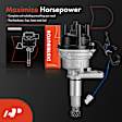 APID138 Ignition Distributor with Cap & Rotor