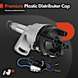 APID138 Ignition Distributor with Cap & Rotor