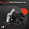 APID145 Ignition Distributor with Cap & Rotor