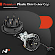 APID151 Ignition Distributor with Cap & Rotor