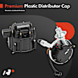 APID160 Ignition Distributor with Cap & Rotor