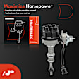 APID182 Ignition Distributor with Dual Vacuum