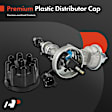 APID182 Ignition Distributor with Dual Vacuum